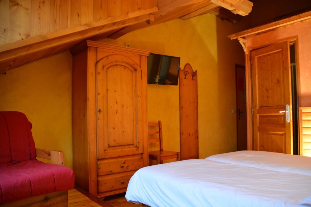 Hotel Alpis Cottia Montgenèvre Стая снимка